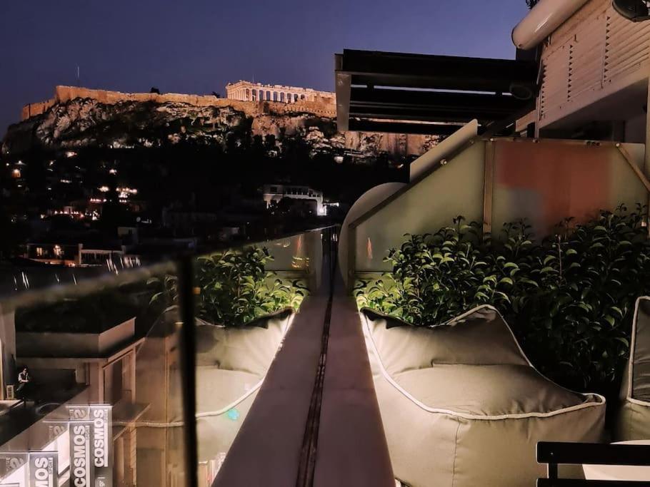 Heated Plunge Pool & Firepit Acropolis Penthouse Apartment Atena Exterior foto