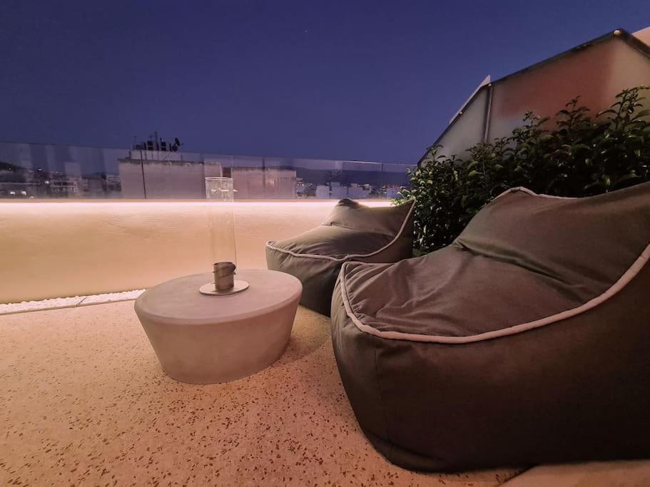 Heated Plunge Pool & Firepit Acropolis Penthouse Apartment Atena Exterior foto