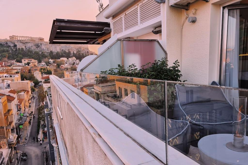 Heated Plunge Pool & Firepit Acropolis Penthouse Apartment Atena Exterior foto