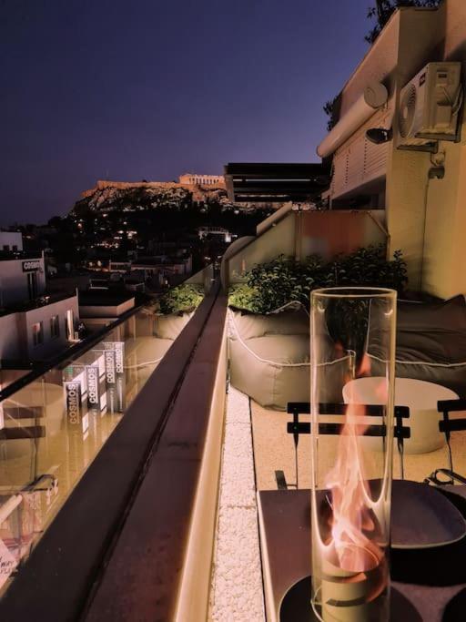 Heated Plunge Pool & Firepit Acropolis Penthouse Apartment Atena Exterior foto