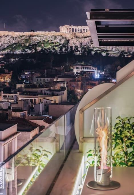 Heated Plunge Pool & Firepit Acropolis Penthouse Apartment Atena Exterior foto
