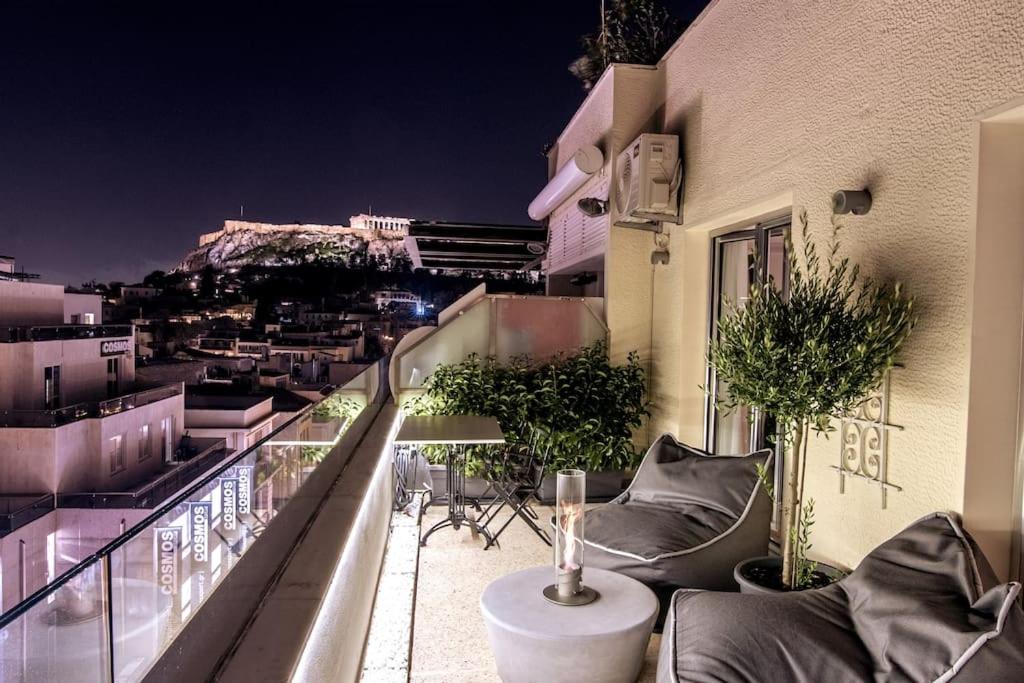 Heated Plunge Pool & Firepit Acropolis Penthouse Apartment Atena Exterior foto